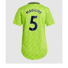 Manchester United Harry Maguire #5 Tredjedrakt Kvinner 2022-23 Kortermet